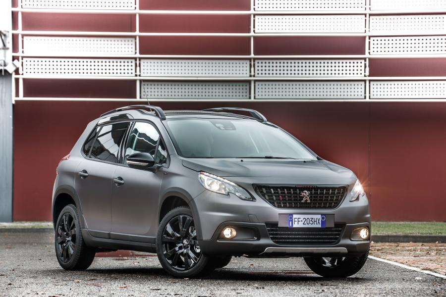  Peugeot 2008 Black Matt 2017 года  (фото 20 из 32)